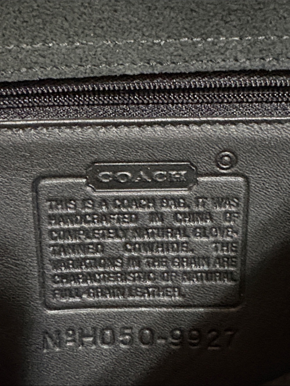 Coach Black Leather Crossbody bag with Top Handle - Picture 2 of 8